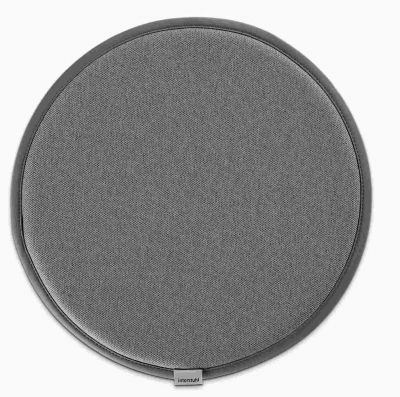 Coussin de siège pour le Tabouret Up Interstuhl Gris